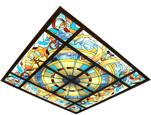 Tavane cu vitralii