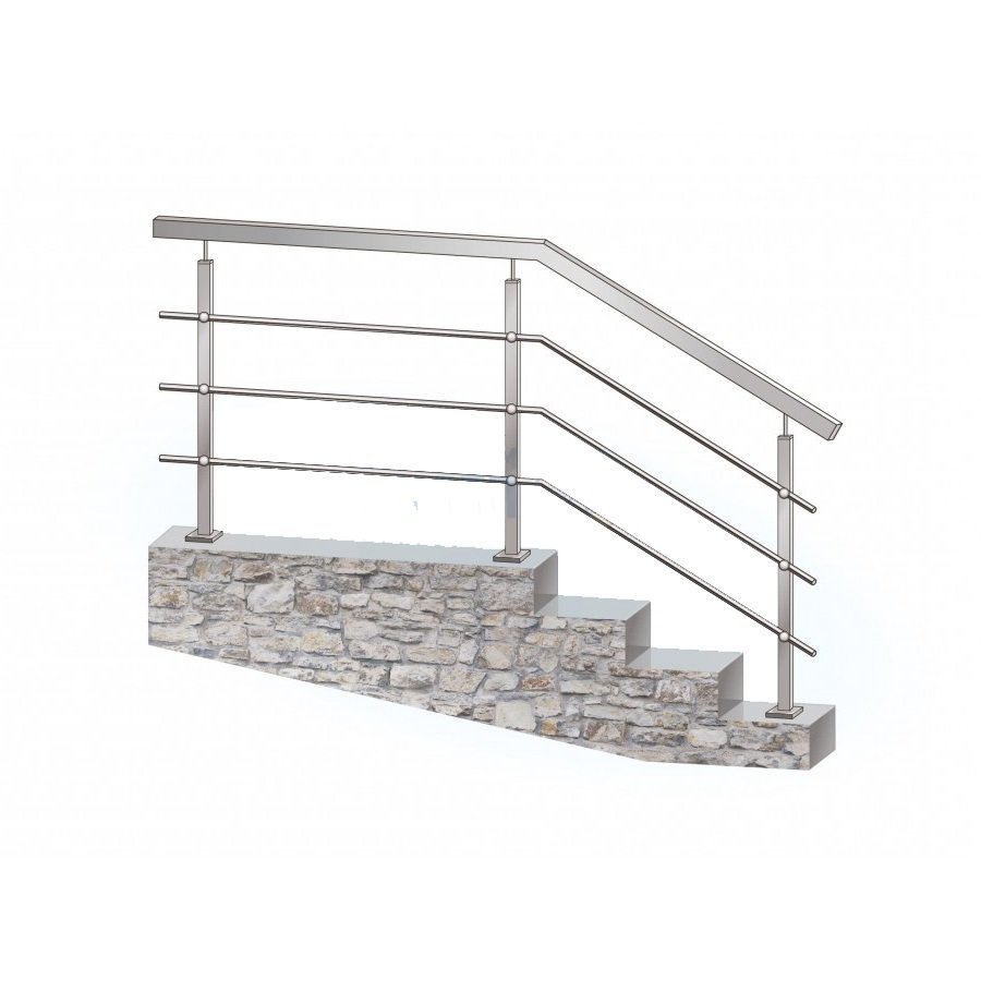 Balustrade din metal