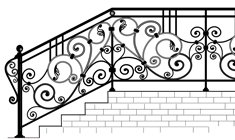 Balustrade forjate