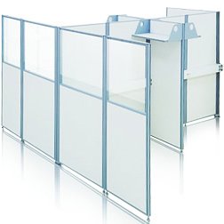 Pereţi despărţitori pentru oficii