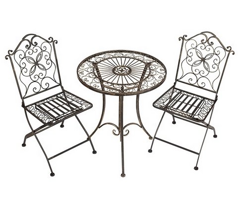 Mobilier din fier forjat