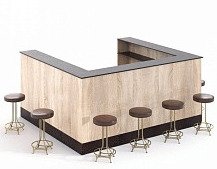 Mobilier pentru baruri şi restaurante