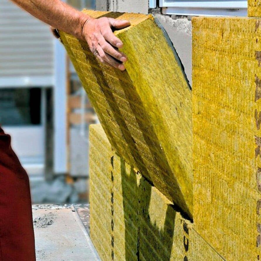 Termoizolarea faţadelor