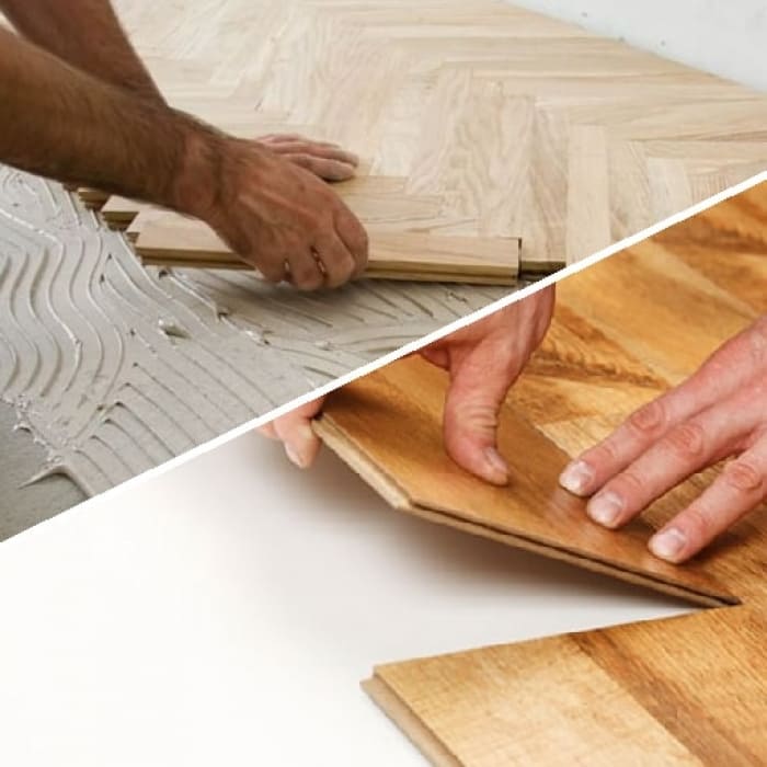 Montarea parchet, laminat, linoleum