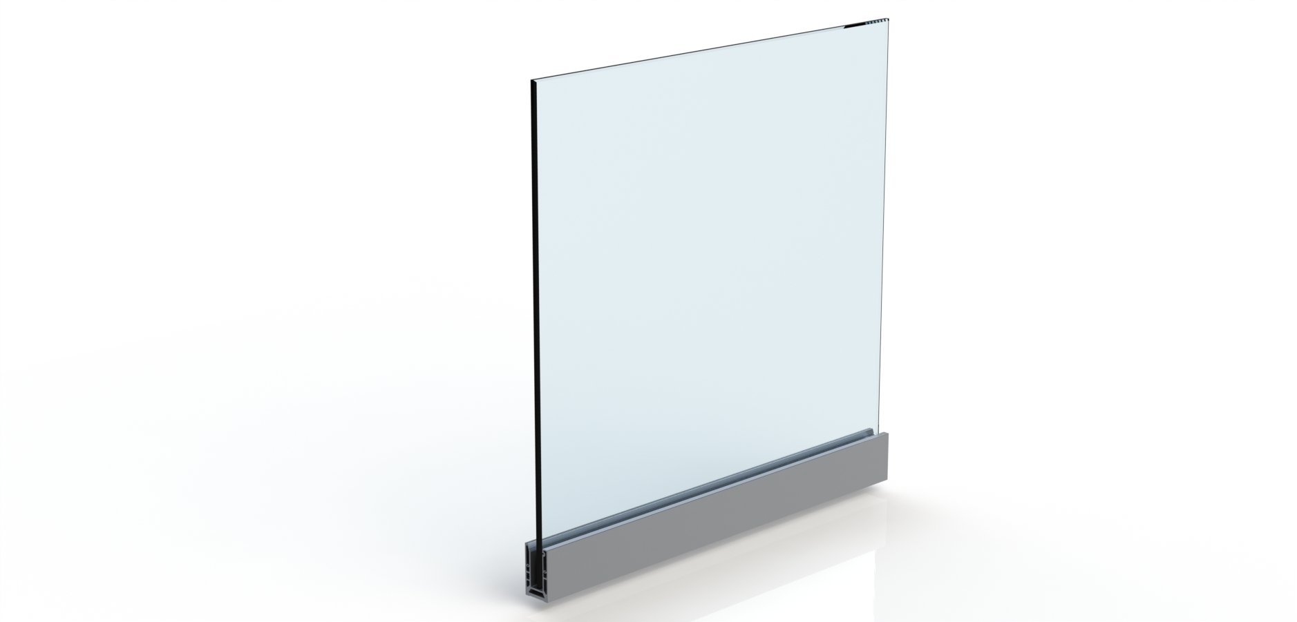 Balustrade din sticla