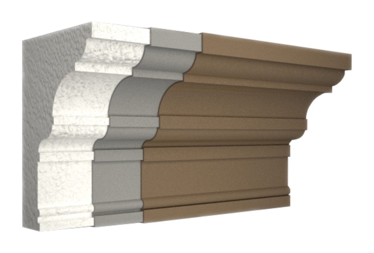 Elemente decorative pentru fațade