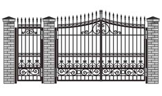 Garduri si porti forjate